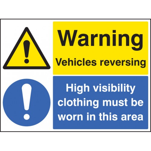 Vehicle Safety Signs