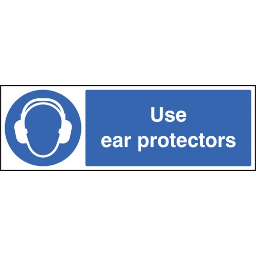 Ear Protection Signs