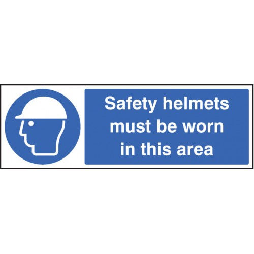 Head Protection Signs