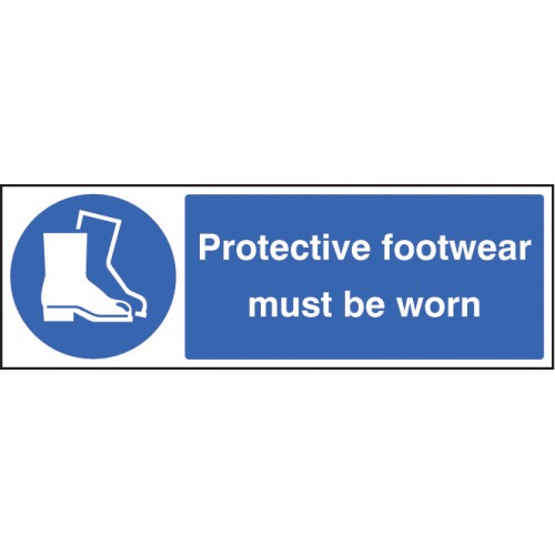 Foot Protection Signs