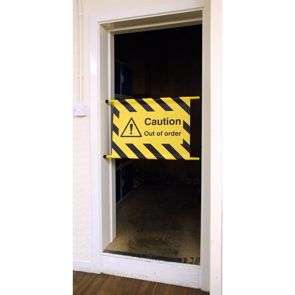 Door Screens & Cover Up Signs