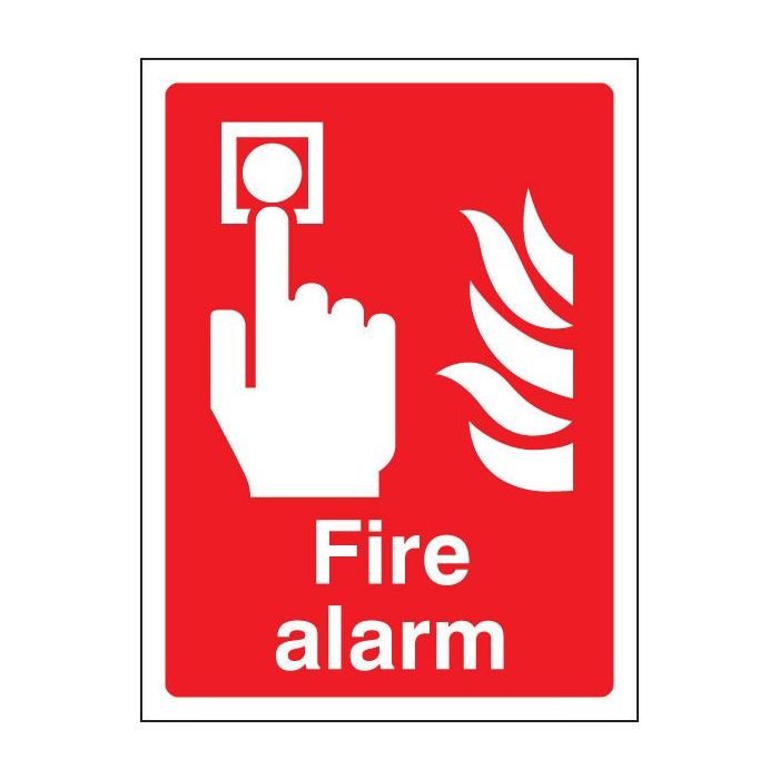 Fire Alarm Signs