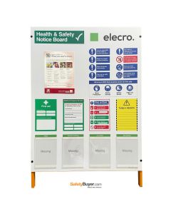 The Essential Free-Standing Contractors Health & Safety Information Point