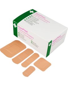 HypaPlast Box of 100 Assorted Plasters