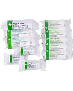 HypaCover Assorted Sterile Wound Dressings