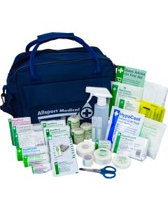 Approved County F.A. Football First Aid Kits with Large Sports Bags