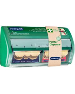 Cederroth Plaster Dispenser filled with Washproof and Fabric Plasters