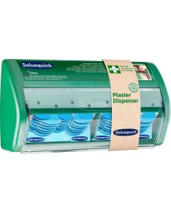 Cederroth Plaster Dispenser filled with Blue Detectable Plasters