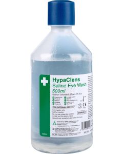 HypaClens Sterile Eyewash Bottles 500ml