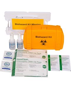 Evolution Plus Biohazard 2 Application Body Fluid Disposal Kits