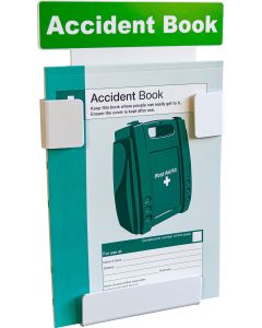 Accident Book and Holder 