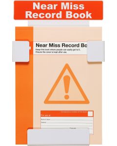 Near Miss Record Book and Holder