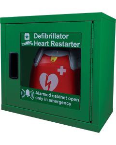 Universal AED Defibrillator Cabinet with Alarm