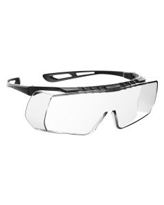 JSP Stealth™ Coverlite™ K Rated Lightweight Overspecs | Anti-scratch Lenses | Clear