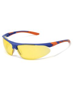 JSP Stealth™ 9000 Safety Specs | K&N Anti-scratch/Anti-mist Lenses | Amber