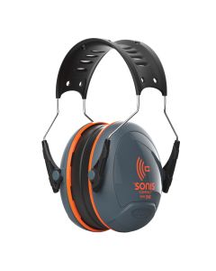 JSP Sonis® Compact Low Profile Adjustable Ear Defenders | 32dB SNR