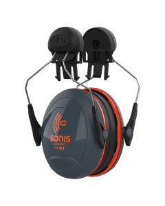 JSP Sonis® Compact Low Profile Helmet Mounted Ear Defenders | 31dB SNR