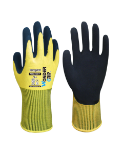 Wonder Grip WG-310HY Comfort Gloves (Yellow)