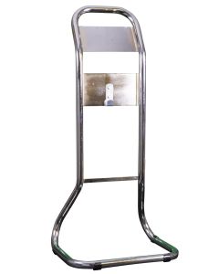 Single Tubular Chrome Fire Extinguisher Stands