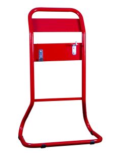 Double Tubular Fire Extinguisher Stands