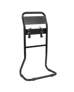 Black Double Tubular Fire Extinguisher Stands