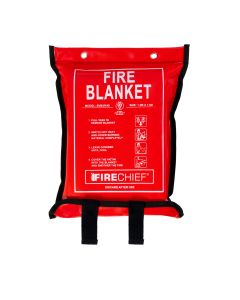 1.2m x 1.8m K100 Soft Pack Fire Blankets | Firechief