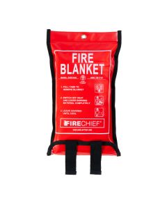 Firechief 1.0m x 1.0m Soft Pack Fire Blankets 