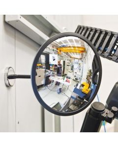 Safety Mirrors with Magnetic Fixing Arm