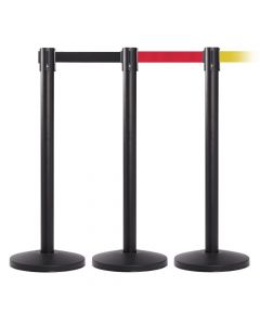 3.4m QueueMaster Retractable Queue Barriers