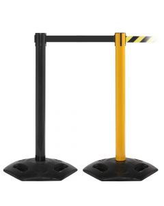 WeatherMaster 3.4m Outdoor Retractable Safety Barriers