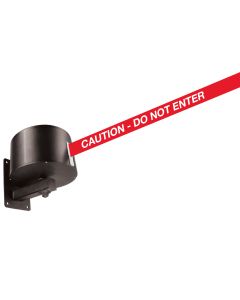 Heavy Duty Retractable Barrier | Red "Caution - Do Not Enter" Belt | 16m Length | Universal Clip