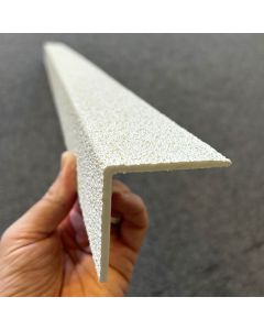 TALONGrip 3mm Thick GRP Anti-Slip Stair Nosing - White