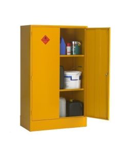 COSHH Hazardous Substance Storage Cabinets - 1524x915x457mm (HxWxD)