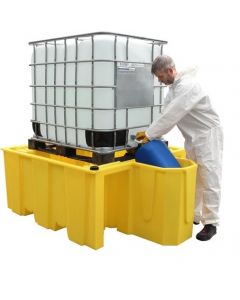 Romold | BB1D | IBC Spill Pallets with Integrated Dispensing Area