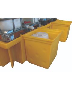 Romold | BB4T | Dispensing Unit for Double IBC Spill Pallets