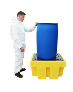 Romold | BP1 | 1 Drum Spill Containment Pallets