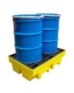 Romold | BP2 | 2 Drum Spill Containment Pallets