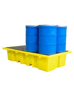 Romold | BP8 | 8 Drum Spill Containment Pallets