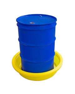 Romold | BT50 | 50 Litre Capacity Single Drum Spill Trays