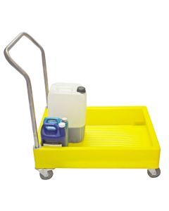 Romold | BT100 | Bunded Drum Trolleys