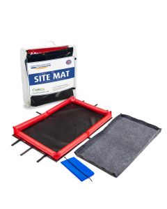 Lubetech | Site Mat and Absorbent Liner Spill Containment Kits