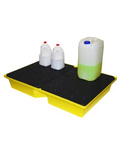 Romold | ST100 | Heavy Duty 104 Litre Spill Tray with Platform