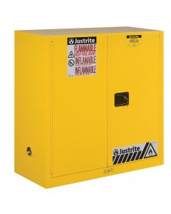 Justrite Flammable Storage Cabinets | 1118 x 1092 x 457mm (HxWxD)