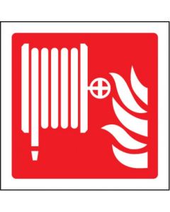 Fire Hose Symbol Sign