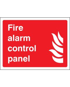 Fire Alarm Control Panel Sign