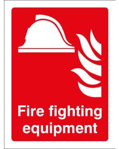 Fire Fighting Equipment Sign