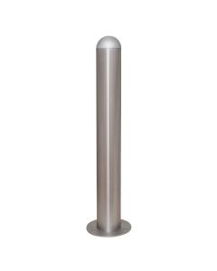 Moravia | 168.29.681 | EV Charging Point Protection Bollards | Stainless Steel | 800mm High | Surface Fixed | No Bands