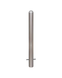 Moravia | 168.25.595 | EV Charging Point Protection Bollards | Stainless Steel | 1.2m High | Sub-Surface Fixed | No Bands