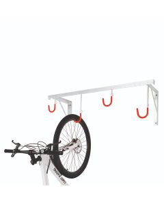 Space-saving Hanging Bicycle Rack for 2 or 4 Bikes