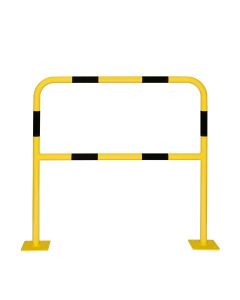 Steel Hoop Pedestrian Safety Barriers - 40mm Diameter